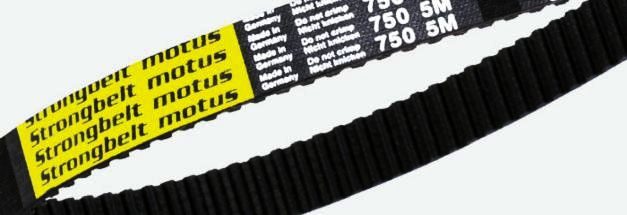Ozubený remeň STRONGBELT 25 5M 490 HTD