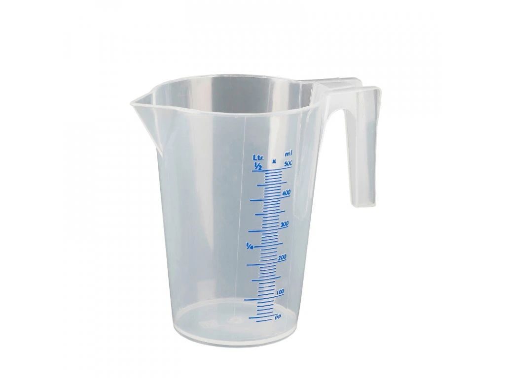 Mazacia technika - odmerná nádoba 0.5 l