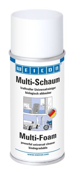 Univerzálny výkonný penový čistič WEICON Multipenový sprej - 150 ml