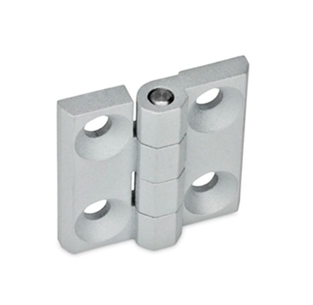 Priemyselný pánt ELESA+GANTER GN 237-ZD-50-50-A-SR