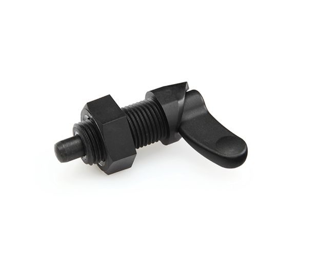 Pružinový piestik s aretáciou polohy ELESA+GANTER PMT.200-10-M20x1,5-AK