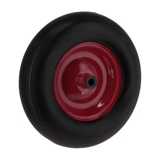 Koleso s pneumatikou 380 x 90 mm, pneu 4.00-8", šírka náboja 100 mm, nosnosť 218 kg, max. 5 km/h