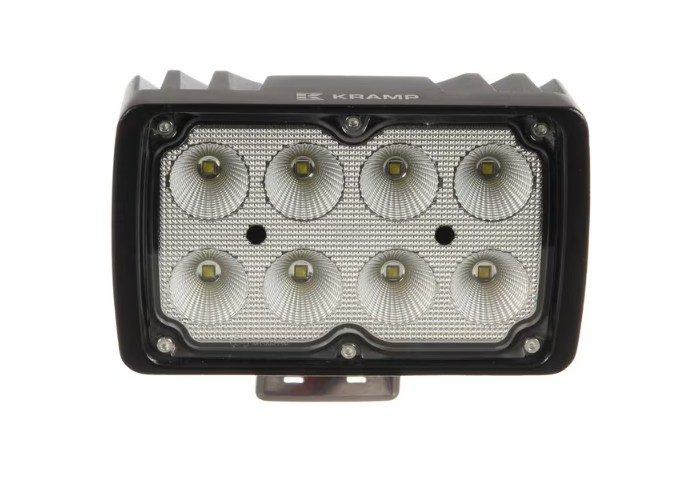 Pracovné LED svetlo 40 W 108x75 mm 4000 lm, obdĺžnikové, 10/30 V širokouhlé 8 LED