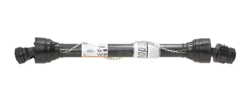 Kĺbový hriadeľ s voľnobežkou PTO 60 - 1010 mm, pripojenie 1-3/8 - 6 drážok