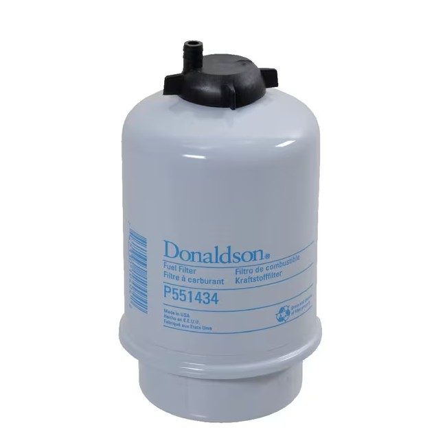 Skrutkovací palivový filter Donaldson P551434 (CNH, John Deere) s odlučovačom vody