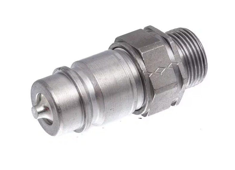 Hydraulická rýchlospojka DNP zástrčka guličková - vonkajší M22x1.5 DN 13