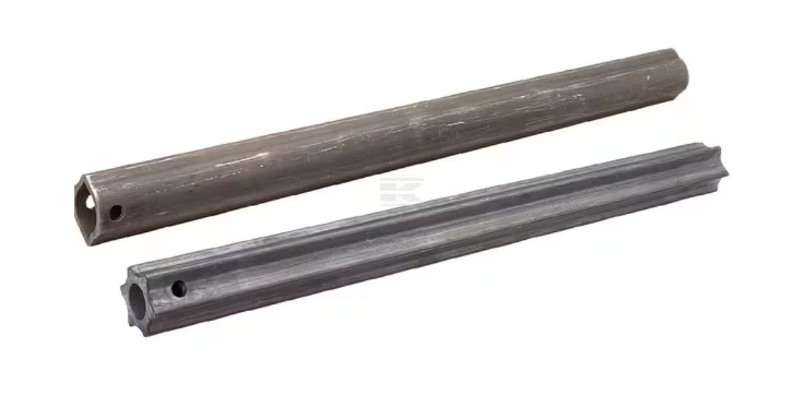 Profilová rúrka Walterscheid S4V - 1000mm (37 x 51 mm)
