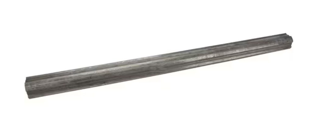Profilová rúra Bondioli&Pavesi vnútorná SFT vel. S8/ H7 - 1000mm (52,2 x 58,2 mm)