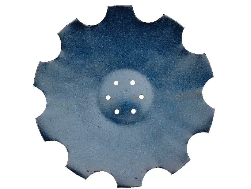 Ozubený podmietací disk 5 x 510 mm so 6 otvormi na RK 98 mm