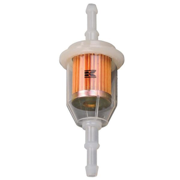 Palivový filter 38,1 x 111 mm - vstup/výstup 6,35/7,9 mm
