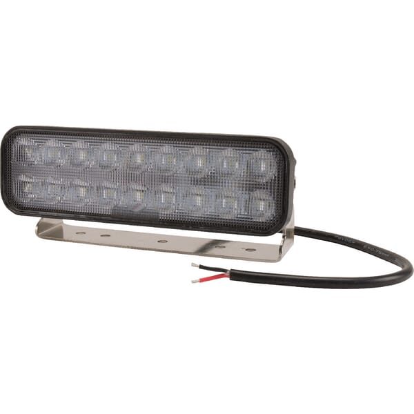 Pracovné LED svetlo 54 W 180x55x38 mm 3960 lm, obdĺžnikové, 10/30 V širokouhlé 18 LED