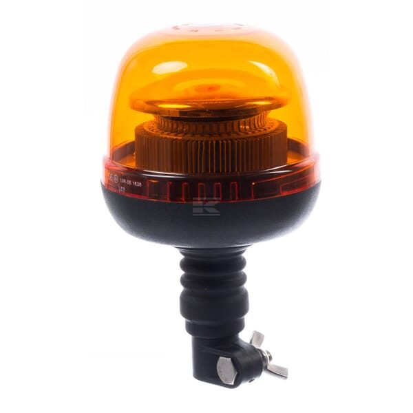 Maják LED 24 W, O 128 x 215 mm (12/24 V), upevnenie na flexibilnú tyč