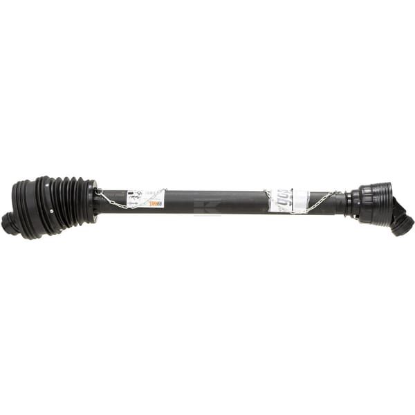 Homokinetický kĺbový hriadeľ PTO 50 - 1010 mm, pripojenie 1-3/8 - 6 drážok