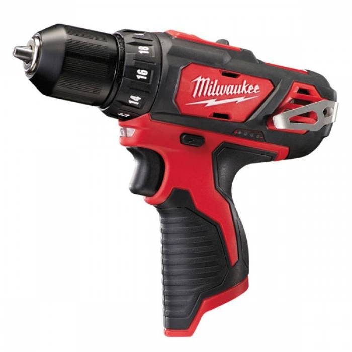 Milwaukee M12 BDD-0 AKU kompaktná vŕtačka / skrutkovač