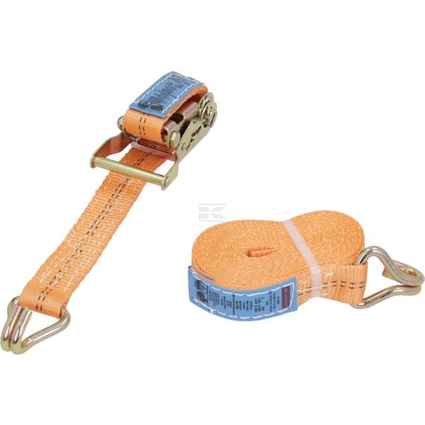 Upínací pás 35mm x 5 m s račňou a hákom (35A, 10kN)