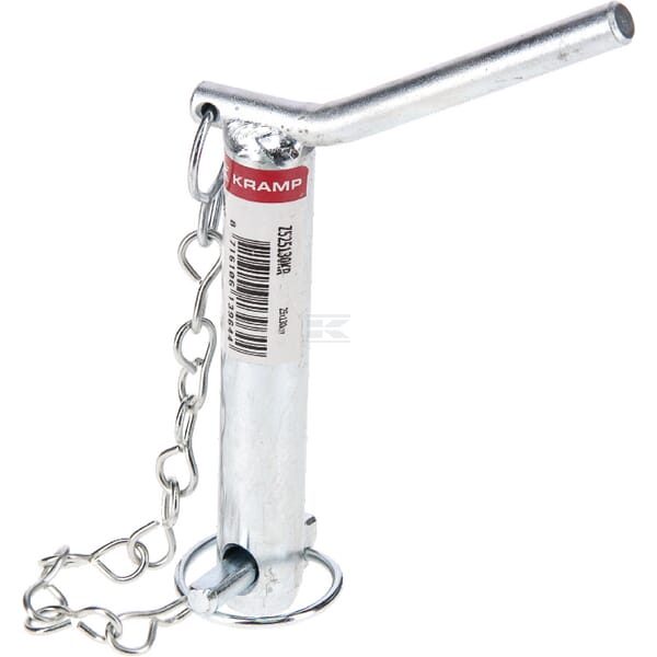 Ťažný čap 25 x 145/130 mm - pozink. (otvor 12 mm)