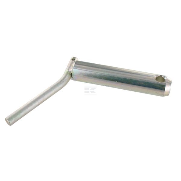 Ťažný čap O30 x 139/123 mm - pozink. (otvor 12 mm)