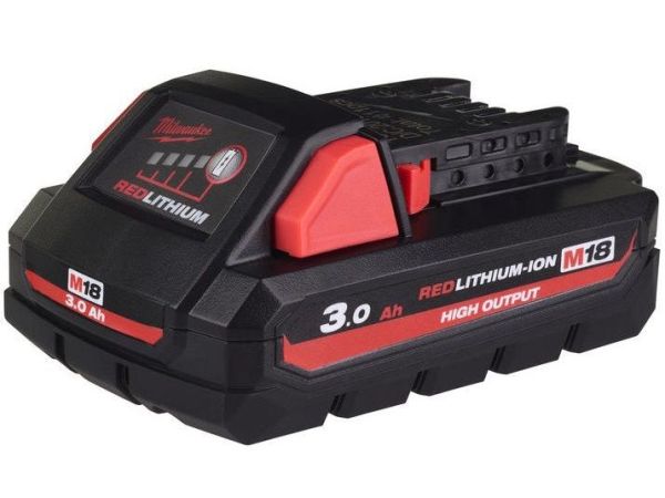 Milwaukee M18 HB3 Akumulátor HIGH OUTPUT™ 18 V 3,0 Ah