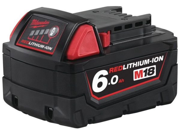 Milwaukee M18 B6 Akumulátor REDLITHIUM-ION™ 18 V 6,0 Ah
