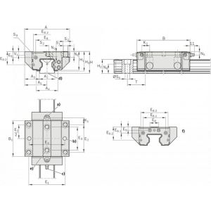 RWD-025-FNS-C2-H-2 -Technický nákres