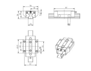 RWD-025-FNS-C2-H-2 - Rozměrový nákres
