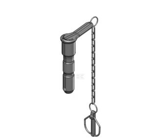 Čep spojky přívěsu Scharmüller 32 x 83 mm