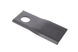 Nůž rotační sekačky 4 x 47 x 126 mm pravý s otvorem 23x20,5 mm (Taarup) - KT5611040001KR
