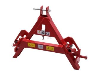 Sklápěcí vidlice pro přepravu balíků (3bodový bez hrotů) 28 x 800 x 1000 mm - TL150950BF