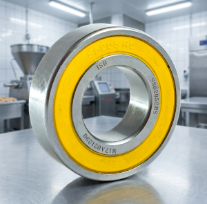 Produktový záběr - ISB 6003-2RS SS Jednořadé kuličkové ložisko nerezové
