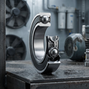 Produktový záběr - SKF 6000-2RSH/C3GJN Jednořadé kuličkové ložisko