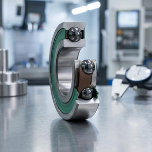 Produktový záběr - SKF 6000-2RZTN9/HC5/C3WT Jednořadé hybridní kuličkové ložisko