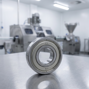 Produktový záběr - SKF 6001-2Z/C3GJN Jednořadé kuličkové ložisko