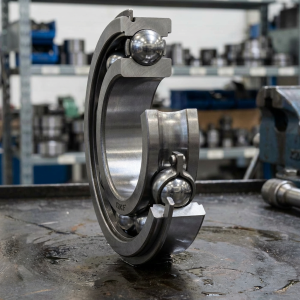Produktový záběr - SKF 6004 NR Jednořadé kuličkové ložisko