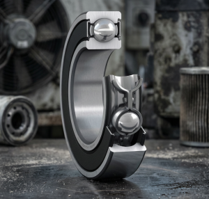 Produktový záběr - SKF 6004-2RSHTN9/C4HT Jednořadé kuličkové ložisko