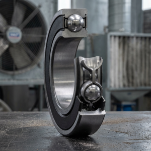 Produktový záběr - SKF 6201-2RSH/C3LHT23 Jednořadé kuličkové ložisko