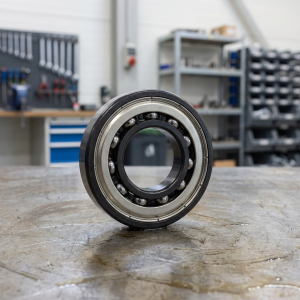 Produktový záběr - SKF 6201-2Z/VA228 Jednořadé kuličkové ložisko