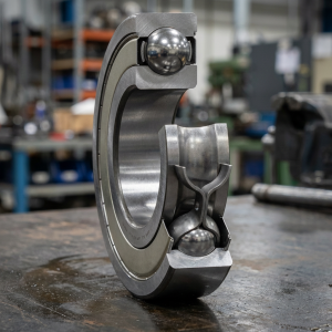 Produktový záběr - SKF 6202-2Z Jednořadé kuličkové ložisko
