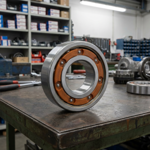 Produktový záběr - SKF 6205 TB/C3 Jednořadé kuličkové ložisko