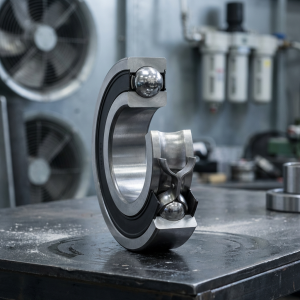 Produktový záběr - SKF 6206-2RS1/C2 Jednořadé kuličkové ložisko