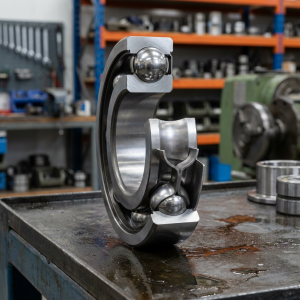 Produktový záběr - SKF 6210-Z Jednořadé kuličkové ložisko