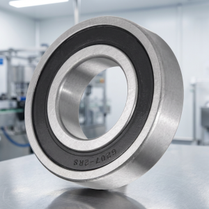 Produktový záběr - ZKL 6205-2RS C3 Jednořadé kuličkové ložisko