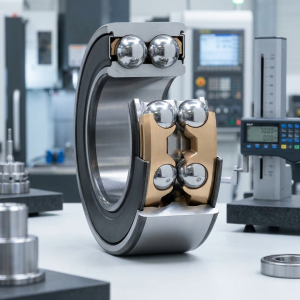 Produktový záběr - SKF 3209 A-2RS1TN9/MT33 Dvouřadé kuličkové ložisko s kosoúhlým stykem