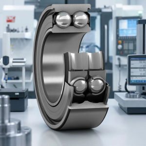 Produktový záběr - SKF 3212 A-2Z/C3MT33 Dvouřadé kuličkové ložisko s kosoúhlým stykem