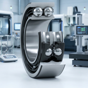 Produktový záběr - SKF 3304 ATN9/C3 Dvouřadé kuličkové ložisko s kosoúhlým stykem