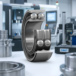 Produktový záběr - SKF 5307 A Dvouřadé kuličkové ložisko s kosoúhlým stykem