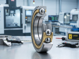Produktový záběr - SKF 7024 ACDGA/P4A Jednořadé kuličkové ložisko s kosoúhlým stykem
