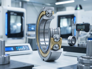 Produktový záběr - SKF 71809 ACDGA/P4 Jednořadé kuličkové ložisko s kosoúhlým stykem
