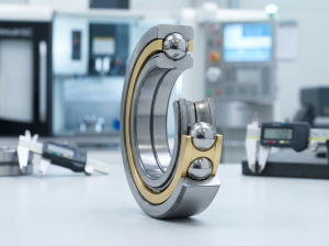 Produktový záběr - SKF 71813 ACDGA/P4 Jednořadé kuličkové ložisko s kosoúhlým stykem