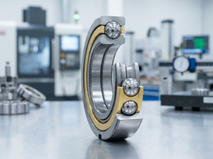 Produktový záběr - SKF 71812 ACDGA/P4 Jednořadé kuličkové ložisko s kosoúhlým stykem