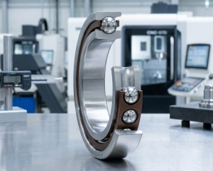 Produktový záběr - SKF 71819 CDGA/P4 Jednořadé kuličkové ložisko s kosoúhlým stykem